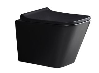 Унитаз подвесной Weltwasser WW GELBACH 041 MT-BL 10000008262 черный